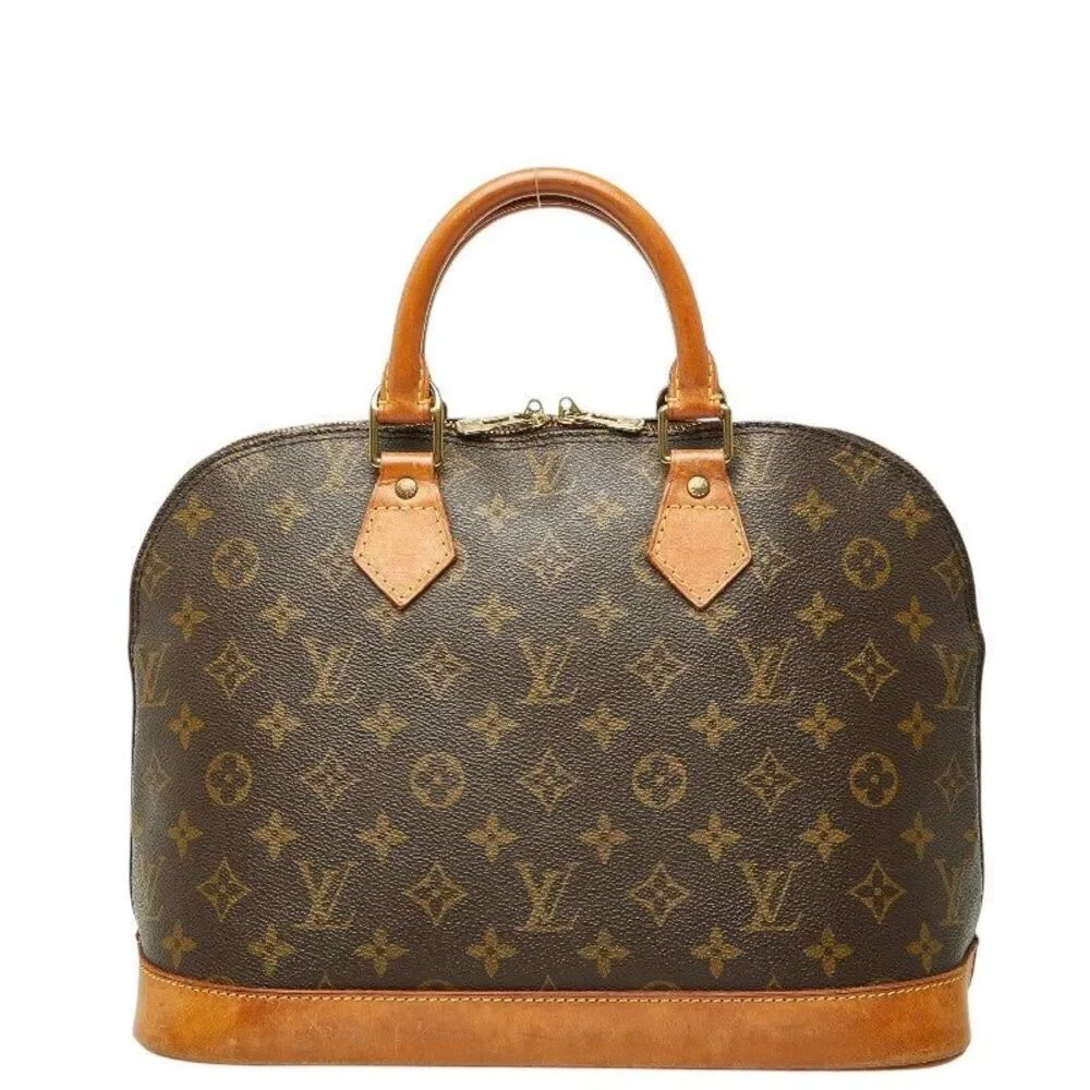 Louis Vuitton Monogram Alma PM Handbag